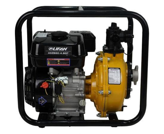Противопожарная мотопомпа LIFAN 40ZB60-4,8QT 00-00002778 – изображение 4