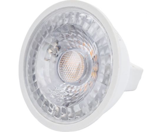 Светодиодная лампа VOLTEGA Софит линзованный GU5.3 2800К 7W 7062 – изображение 2