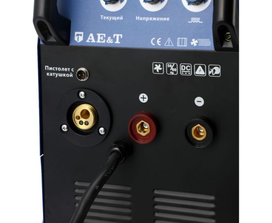 Сварочный полуавтомат AE&T 220В с тележкой TWM250TR – изображение 5