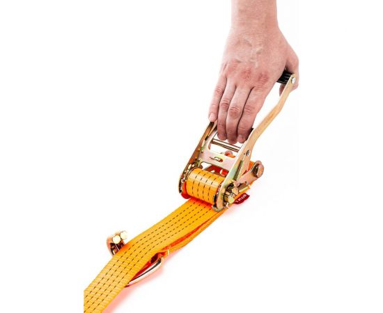 Стяжной ремень 5/10 т 5 м Tplus T000729 – изображение 11