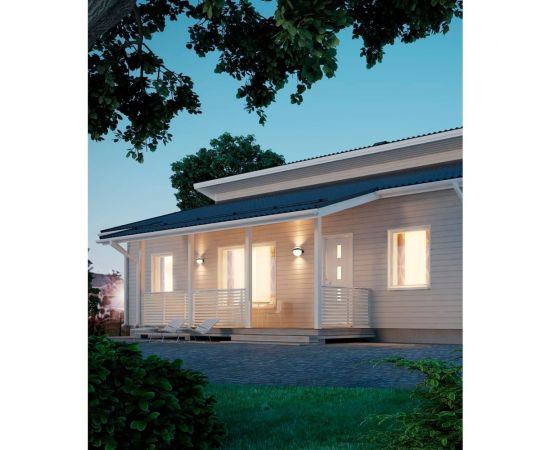 Уличный светодиодный светильник FERON DH503, 14W, 1000Lm, 4000K, черный, 11703 – изображение 9