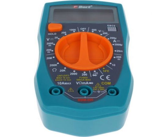 Мультиметр BORT BMM-800 – изображение 8