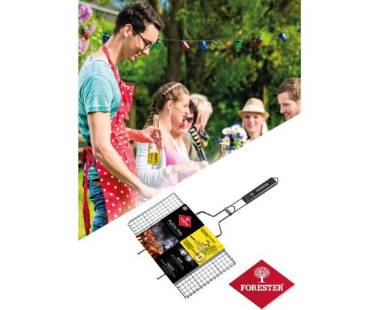 Решетка-гриль с антипригарным покрытием Forester BQ-NS02 – изображение 10