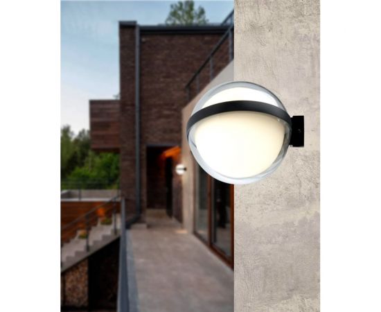 Уличный светодиодный светильник FERON DH503, 14W, 1000Lm, 4000K, черный, 11703 – изображение 8