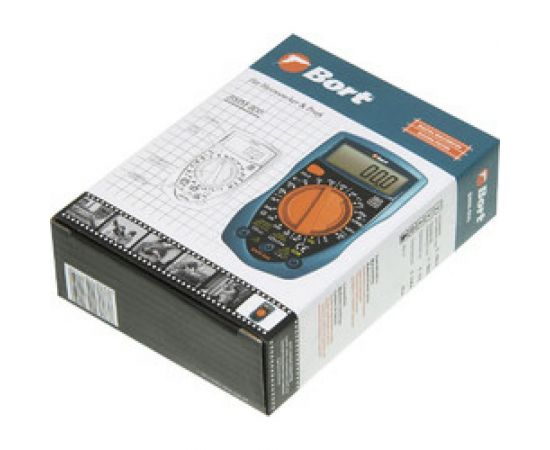 Мультиметр BORT BMM-800 – изображение 10