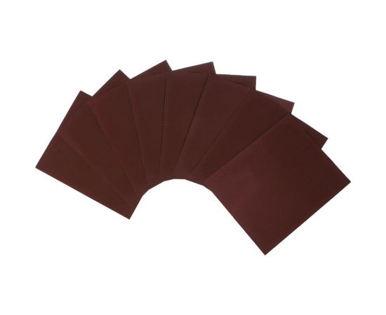 Наждачная бумага (P1000, 230х280 мм, набор 10 листов) TORSO 4158109 