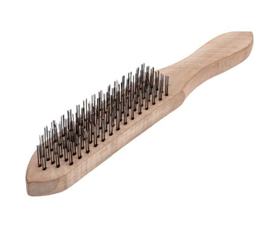 Металлическая щетка GROSSMEISTER 6-рядная 010601005 