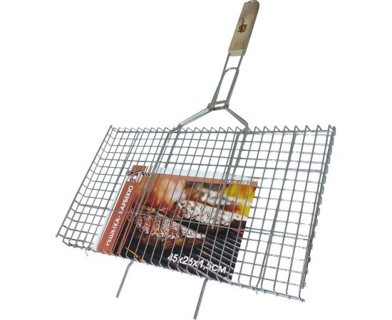 Решётка для барбекю Заря большая, 45x26 см 4082 