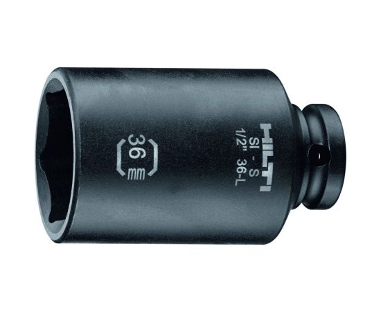 Головка ударная 6-гранная удлиненная SI-S (36 мм; 1/2DR) Hilti 2070401 