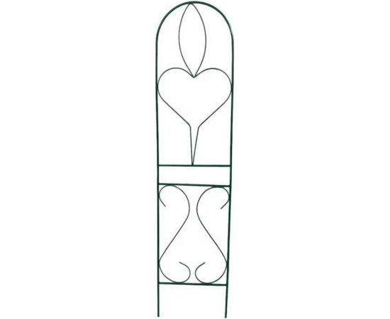 Разборная шпалера ООО Ярмарка-Тверь Лето-2 зелёная, труба диам. 10 мм, рисунок проволока 4 мм Т1134 