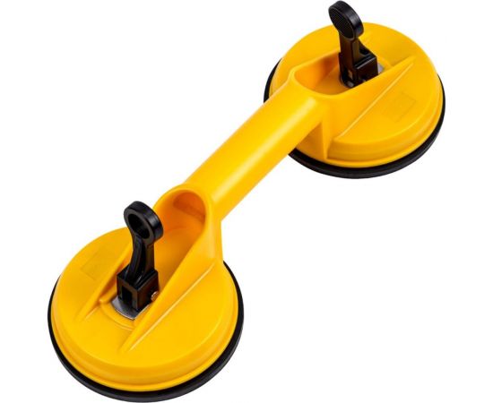 Присоска для стекла (стеклодомкрат) DELI двойная DL-XP22 диаметр 118мм, грузоподъемность 80кг 104576 