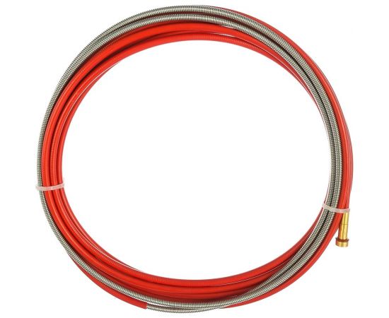 Канал направляющий (5 м; 1.0-1.2 мм; сталь; красный) Foxweld 2828 