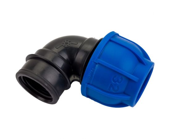 Отвод с внутренней резьбой Unio d 32 мм x 1" 83032000000F100b 