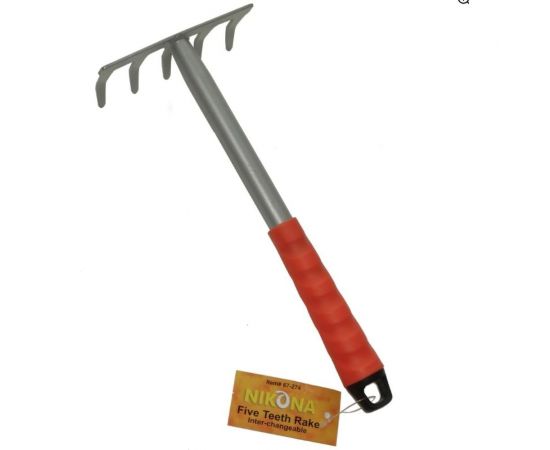 Грабли NIKONA с пластиковой ручкой 75 см 67-274 