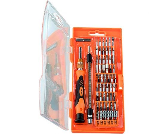 Набор отверток Perfeo Nick с битами насадками и головок 58 в 1 30013234 