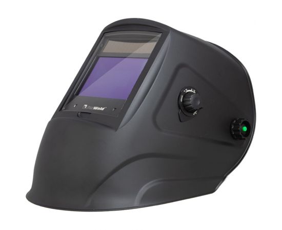 Маска сварщика КОРУНД-Х PLUS, фильтр 9910V с внешним регулятором, без коробки FOXWELD 7392 