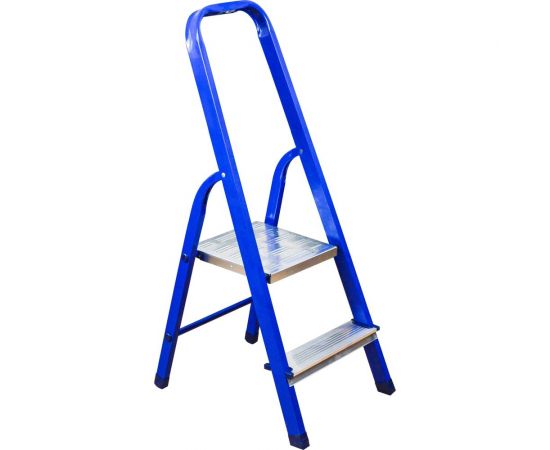 Стальная стремянка с алюминиевыми ступенями STAIRS CS 02 