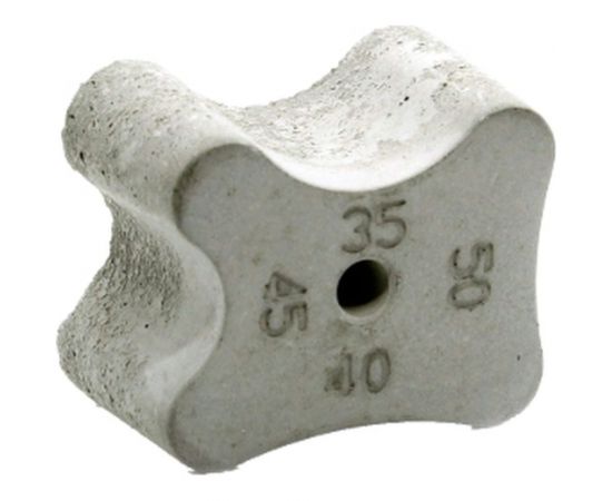 Фиксатор бетонный Косточка (250 шт; 35/40/45/50 мм) Промышленник ФБК35-50 