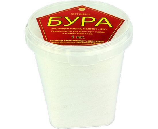 Флюс порошковый Бура 1 кг TECHHIM TH-BYRA-1000 