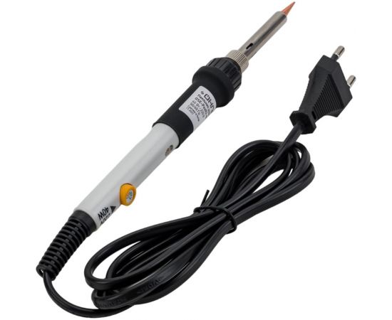 Паяльник ОНЛАЙТ OSE-Pes02-40W-IP темп, прямая игла 80835 