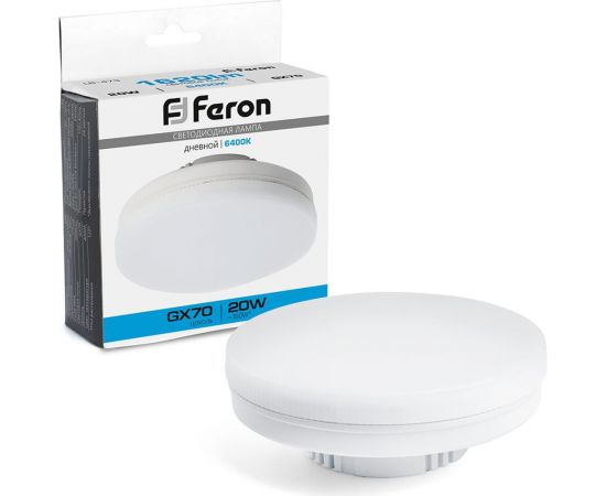 Светодиодная лампа FERON LB-473 GX70 20W 6400K 48308 