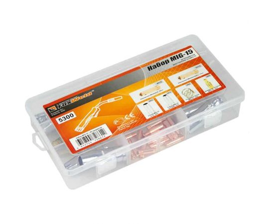 Набор комплектующих MIG-15 48 предметов Foxweld 5300 