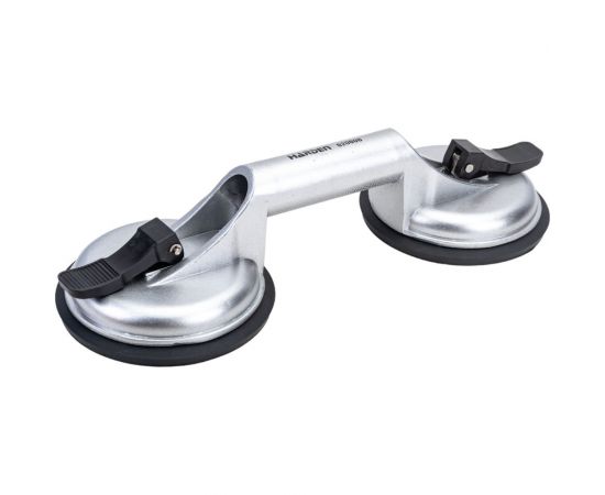 Стеклодомкрат HARDEN двойной алюминиевый 620606 