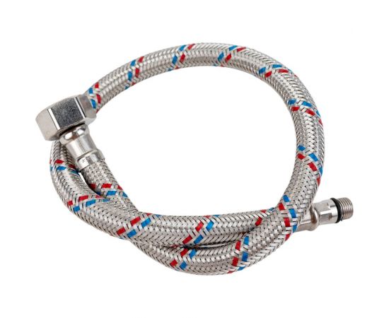 Подводка для воды (М10х18 мм; G1/2; 0.5 м; гайка-штуцер) ValtecVTf.003.IS.0418050 