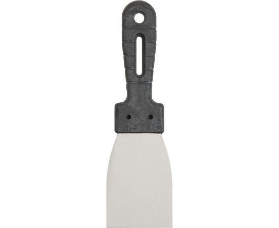 Шпательная лопатка КЭС нержавеющая сталь, пластиковая рукоятка, 60 мм 10000022 