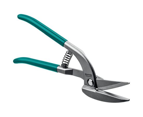 Ножницы по металлу KRAFTOOL Pelican цельнокованные, длинный прямой сквозной рез, 300 мм 23008-30_z02 