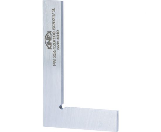 Угольник Kinex поверочный 100х63 мм, Тип УП, PN255120 4010 