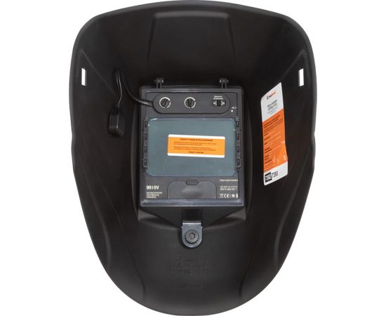 Маска сварщика КОРУНД-Х PLUS, фильтр 9910V с внешним регулятором, без коробки FOXWELD 7392 – изображение 10