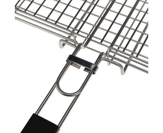 Глубокая решетка для барбекю СОКОЛ 355x355x55 мм, большая 62-0056 – изображение 12