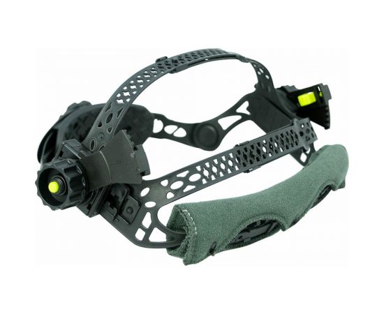 Маска сварщика КОРУНД-Х PLUS, фильтр 9910V с внешним регулятором, без коробки FOXWELD 7392 – изображение 9