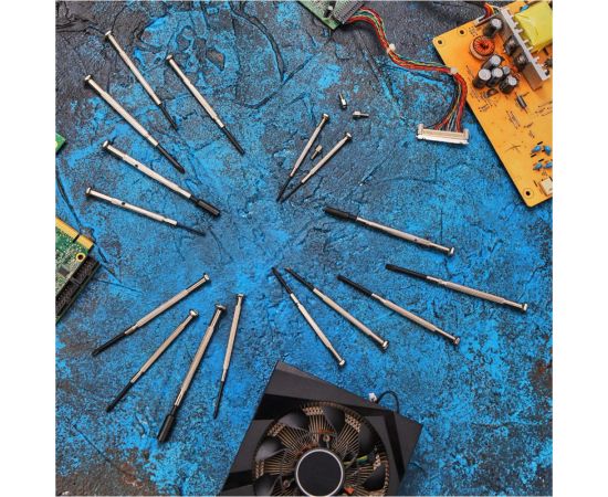 Набор часовых отверток REXANT 16 предметов ht-16 12-6051 – изображение 10