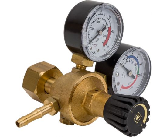 Редуктор аргоновый/углекислотный (0-12 л/м) GAZ YILDIZ 5950-RU – изображение 5