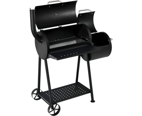 Угольный гриль-бочка с коптильней GoGarden CHEF-Smoker 60 50168 – изображение 4
