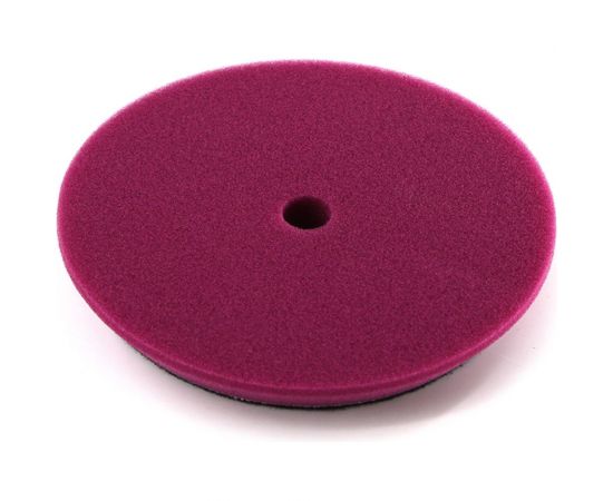 Полировальный круг твердый DA Foam Pad Purple 130 мм, лиловый Shine systems SS561 – изображение 2