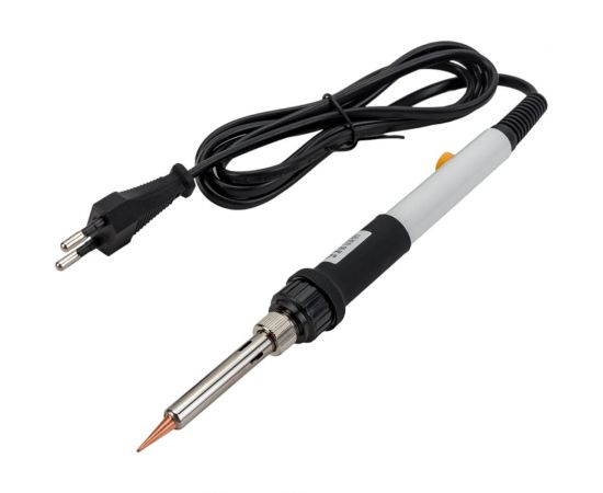 Паяльник ОНЛАЙТ OSE-Pes02-40W-IP темп, прямая игла 80835 – изображение 6