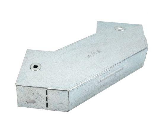 Горизонтальный угол EKF, 90 градусов 50х100 мм g9050100 – изображение 3