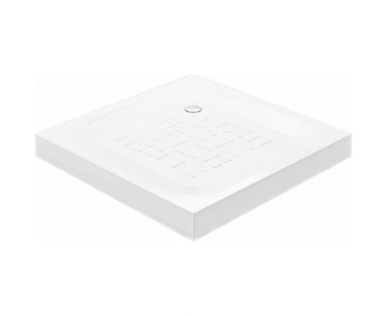 Стальной душевой поддон BLB 800x800x145 мм, рифленый CF80 – изображение 6