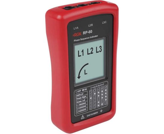 Индикатор чередования фаз RGK RP-60 755214 – изображение 6