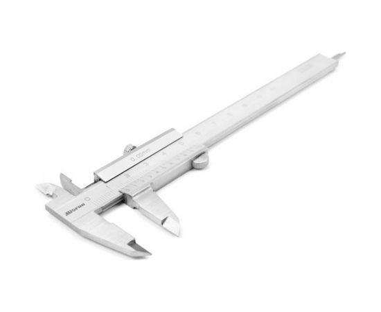 Штангенциркуль Micron ШЦ-1-100, 0,05, моноблок МИК 120286 – изображение 3