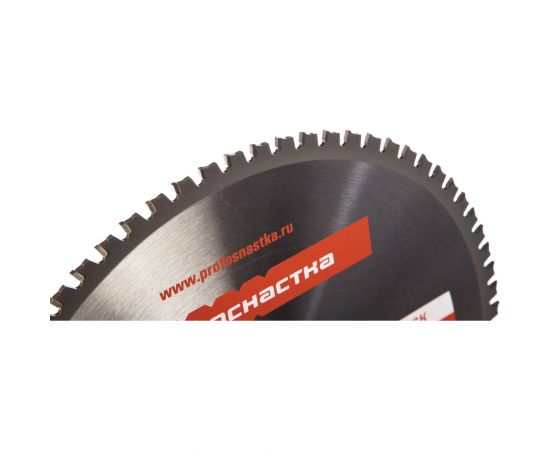 Диск пильный по нержавеющей стали Эксперт № 636 (305x25.4/30 мм; Z72; TFZ 0; НЕРЖ STEEL) ПрофОснастка 60502011 – изображение 2