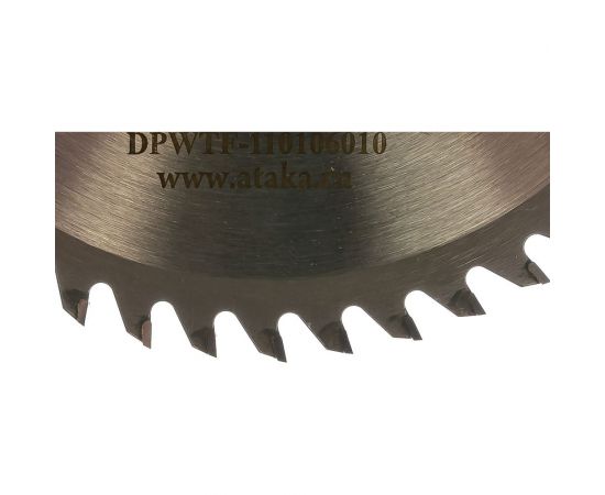 Диск пильный по дереву (160х16 мм; 48T; б/рез тон.) АТАКА 8078510 – изображение 6