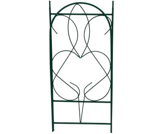 Разборная шпалера ООО Ярмарка-Тверь Лето-2 зелёная, труба диам. 10 мм, рисунок проволока 4 мм Т1134 – изображение 2