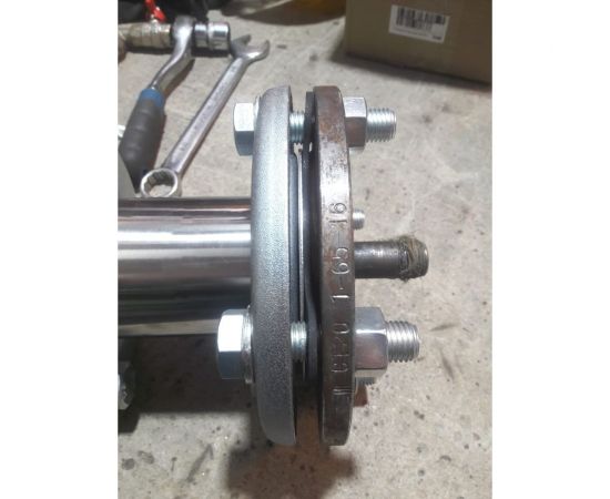 Пресс-фланцевое уплотнение ИНОТЭК ПФУ DN32(42,4) PN10/16 ТМКЩ-С-3 2 шт. 4687203408206 – изображение 4