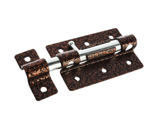 Дверная задвижка Tech-Krep 8 медь -пакет 138879 – изображение 3