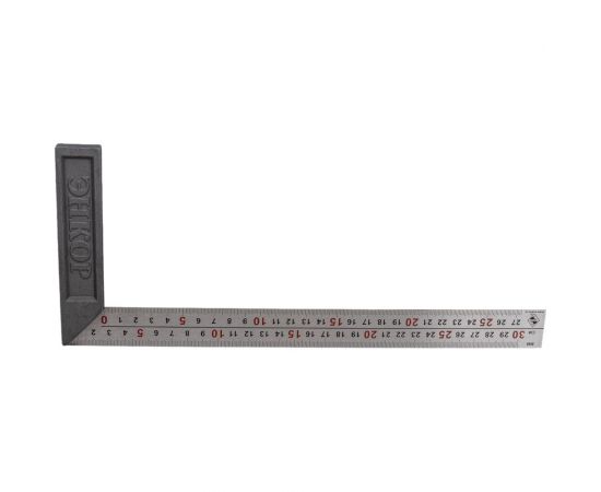 Угольник Энкор 300 мм с чугунным основанием 1/6/120 10859 – изображение 3