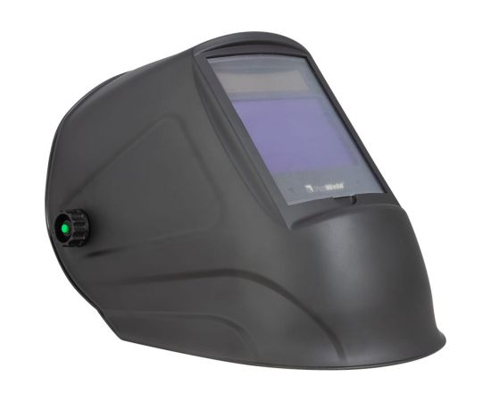 Маска сварщика КОРУНД-Х PLUS, фильтр 9910V с внешним регулятором, без коробки FOXWELD 7392 – изображение 3